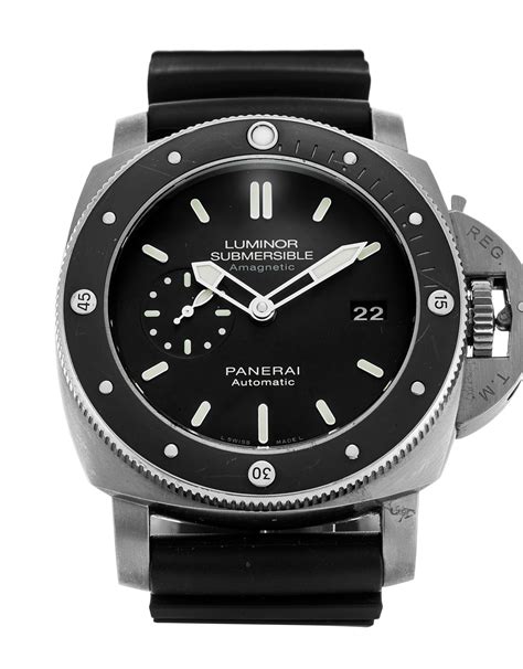 panerai luminor pre owned|pre owned Panerai submersible.